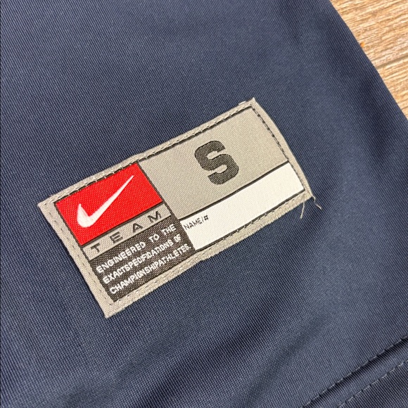 🏈 Nike Penn State Nittany Lions #4 HARRIS Football Jersey – Navy – Size Small - Picture 4 of 7